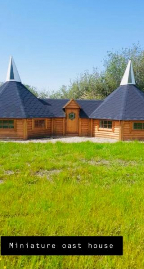 Miniature oast house